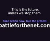 We have just days. The FCC is about to vote to end net neutrality—breaking the fundamental principle of the open Internet—and only an avalanche of calls to Congress can stop it. So this Tuesday, December 12th,