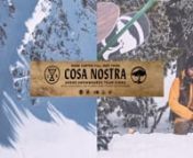Mark Carter puts another heavy hitting season under his belt with his latest full part from Arbor Snowboards’ team video, ‘Cosa Nostra’. When the weather pattern holds and Mother Nature delivers the goods in your backyard, it doesn’t make much sense to leave town. That’s exactly what happened last season in Jackson, WY, where easy access to some of the steepest and most technical terrain in North America kept Mark busy all season without having to sacrifice the comforts of home. nnDown