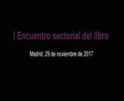 Primer encuentro sectorial del libro de Madrid organizado por el Círculo de cultura de Podemos en colaboración con la libreria La Central de Madrid.