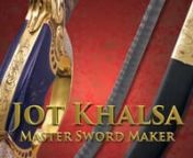 This video shares around the excellent, artful products conceived and created by Jot Singh Khalsa and offered through Khalsa Kirpans and The Khalsa Raj Collection, designed to uplift and inspire!