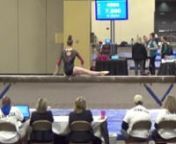 2018 01 13 CGA Jacey VoreLevel 10 BB9.300 (4th), AA 37.475 (1st) from vore 10