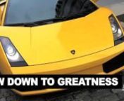 VOTE FOR THIS THRILLIST VIDEO &amp; YOU COULD WIN AN IPAD 3G: nhttp://thrl.st/blU7LCnnHosted by famed test driver Valentino Balboni, this day-long driving tour gets drivers behind the wheel of five different Lambos (Murcielago LP 640, Gallardo LP 560-4 Spyder...), but not before an info session covering the whips&#39; pants-wetting deets. nnVote for this video to win an iPad 3G: http://thrl.st/blU7LC