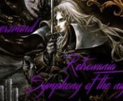 Castlevania: Symphony of the Night - Dracula&#39;s Castle Retrowave cover by flowerzmind.nnEnjoy to synthwave music.nnflowerzmind is a fan of videogames, neon ambience, cyber punk, 80-s action movies and juicy synth soundnnhttps://www.facebook.com/wolf.goldznhttps://soundcloud.com/flowerzmindnhttps://twitter.com/flowerzmindnhttp://coub.com/flowerzmindnhttps://vk.com/wolflowerz