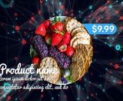 Download After Effects template - https://videohive.net/item/4k-modern-food-menu-presentation/21309518?ref=marosuperstarnnProject features:nVery easy to usenNo plugins required, but plugin version is also includednAll video footage includednFast renderingnVery easy to usen12 photo or video holdersn12 textholdersn2 logo holdern3 ready for render compositions: 4K, 1080p and 720pnDuration – 01:22nCC+ compatibilitynHelp file includednMusic track are not includednnTEGSnphoto video image album boxes