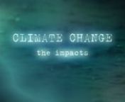 A look at the potential impacts of climate change. An illustrated look at the potential impacts of climate change, focusing on examples from around the globe. Environments including African drought plains and the diverse Bangladeshi topography are analysed. We also explore the impact that climate change is having on polar bears in the Arctic and coral reef ecosystems in the tropics. This programme makes the point that though such threats to the environment are real their final impact is not inev