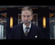:60 TV Spot that aired on TNT for &#39;Murder On The Orient Express