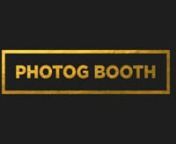 2017 Photog Booth promo video showcasing all our work. We are a open-air photo booth rental company based in South Florida serving Miami, Fort Lauderdale and Palm Beach. We do a wide range of events from weddings, corporate, headshots, mitzvahs, birthdays, showers, celebrations, quinceaneras, sweet 16, prom, grad night, parties, anniversaries, non-profit events, charities, galas, festivals, holiday parties, conferences, trade shows, gatherings, etc. Everything we offer is simple, custom, branded