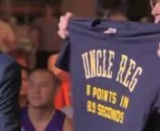 Ernie Johnson shouts out HOMAGE during EJ&#39;s Neat-O Stat of the Night on TNT&#39;s Inside The NBA after Game 3 of the Western Conference Finals between the Phoenix Suns &amp; Los Angeles Lakers on May 23, 2010.See our