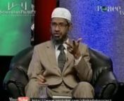 NDTV Talk Show Analysis 2010 - Dr. Zakir NaiknnProgramme : TV Talk Shows - An AnalysisnDelivered by : Dr Zakir NaiknHost &amp; Moderator : Muhammad NaiknTelecast on : Peace TVnnhttp://navedz.com