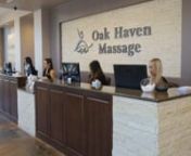 Welcome to Oak Haven Massage from massage