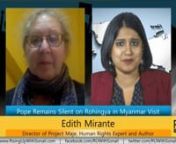GUEST: Edith Mirante, Director of Project Maje, an independent information project on Burma/Myanmar human rights and environmental issues. Author of 2 books on Burma and most recent book “The Wind in the Bamboo:Journeys in Search of Asia&#39;s &#39;Negrito&#39; Indigenous Peoples.