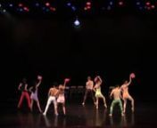 Luminario Ballet THE LAST SUPPER March 2018 from sheila video song