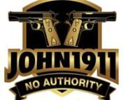 On this episode of the John1911 Podcast, Freeze is in front of his computer with a good microphone, but I (Marky) am mobile. So my audio sounds a little tinny. I apologize and will work to solve that going forward. nn nnThe Dick&#39;s