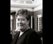 In a 1995 interview, Diana Redman describes her ancestor&#39;s difficult situation, living and working in Jefferson&#39;s house.