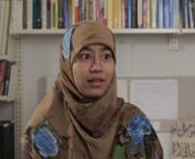 In this video, Nasrin discusses her experiences learning Bengali through the Shared Course Initiative