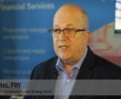 Phil Fry, VP of compliance product strategy at Verint, speaks to TRADE TV about reactive, active and proactive compliance for the new regulatory environment.