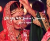 The Big Fat Indian Wedding - Jigar Akruti from indian fat