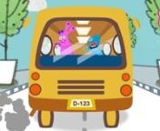 Watch &#39;Wheels On The Bus&#39; nursery rhyme with the Dubby Dubs.nnHey kids! Are you ready for a joy ride? Join the Dubby Dubs as they sing, dance and jump around in the bus while riding through the town in this fun rhyme,&#39;Wheels On The Bus&#39;.nnBuy on iTunes - https://goo.gl/Aqu2eBnShare on Facebook - http://goo.gl/7sCHfjnTweet about this - http://goo.gl/NiCxFcnnTo enjoy with the Dubby Dubs, subscribe &amp; stay tuned: http://www.youtube.com/subscription_c...nnLike our Facebook page: https://www.faceb