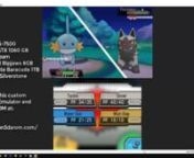 Citra has gone far enough to play almost all 3DS games in 100% and in much better and higher resolution than the 3DS. Pokemon Omega Ruby and Alpha Sapphire is one of the games that now works perfectly with Citra. Download Decrypted ROM version at http://bit.ly/xypn3dsnn#pokemon #pokemonomegarubyandaplhasapphire #pokemonomegaruby #pokemonalphasapphire #citra