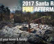 This video contains images of the aftermath devastation from the fires in Santa Rosa in late 2017. The neighborhood is burned to the ground leaving nothing but ashes.nnOriginally posted as a Byers internal vlog on December 27, 2017. Narrated by Ray Byers Jr.nnCal Fire has a