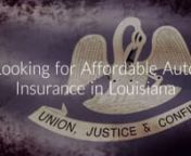 Cheap Car Insurance Loisiananhttps://www.cheapcarinsuranceco.com/car-insurance/louisiana.htmnnCheap Car InsurancenWhat&#39;s the cheapest car insurance in Louisiana?nRanktCompany NametAvg. Annual Premiumn1tUSAAt&#36;1,610n2tMetLifet&#36;1,873n3tGEICOt&#36;1,926n4tProgressivet&#36;1,966n5tSafewayt&#36;2,176n6tSouthern Farm Bureaut&#36;2,226n7tCal Casualtyt&#36;2,292n8tState Farmt&#36;2,407n9tSafe Autot&#36;2,601n10tAllstatet&#36;3,005n11tEncompasst&#36;3,202n12tLiberty Mutualt&#36;3,682nCheap Insurance for Good Drivers in LouisiananDrivers with go