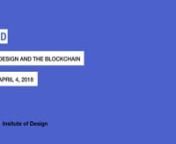 What is the blockchain and how might it be relevant to emerging business models? How does the blockchain case reveal the principles and practices around values such as decentralization, transparency and security that have been integral to the development of the Internet itself? We’ll hear from an anthropologist and a computer scientist about the significance of recent blockchain events as well as the mythologies that currently surround this emerging technology. nnSpeakersnnSmiljana Antonijevi