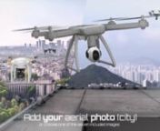 “Drones Technology Advert” is an After Effects uplifting project! nLink ae project: https://tinyurl.com/drones-aenDrones and modern quadcopters are taking off and fly over a city in an array (drones swarm) like a network forming a text / Logo or symbol on the sky! nA conceptual idea that can lift your tech product or service advertisement! Specially suitable for commercial technology companies or tv-shows / promo opener, hi-tech &amp; gadget stores Intro, or aerial videographers &amp; photog