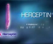A video animation that illustrates how Herceptin attaches itself to the HER2 receptors on the surface of breast cancer cells and blocks them from receiving growth signals. This video was created by Genentech BioOncology.
