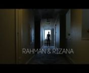 Rahman and Rizana SDE from rizana