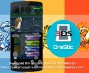 Try out drastic emulator for 3ds in order to play pokemon usum into your mobile. Check out this short gameplay and try it for your self. Download it all at http://bit.ly/pkmnusmandroios