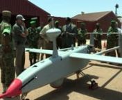 STORY: U.S. government donates new aerial surveillance system to AMISOMnDURATION: 4:44nSOURCE: AMISOM PUBLIC INFORMATIONnRESTRICTIONS: This media asset is free for editorial broadcast, print, online and radio use.It is not to be sold on and is restricted for other purposes.All enquiries to thenewsroom@auunist.org nCREDIT REQUIRED: AMISOM PUBLIC INFORMATIONnLANGUAGE: ENGLISH/NATURAL SOUNDnDATELINE: 26/FEBRUARY/2018, BALEDOGLE SOMALIAn n nSHOT LIST:n n1. Wide shot, The Special Representative o