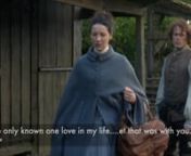 S3 Ep 8 Laoghaire confronts Jamie et Claire.Upon hearing Jamie declare to Claire that: