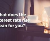 There’s been plenty in the news recently about interest rates rising for the first time in over 10 years. The Bank of England has raised the base rate from 0.25% to 0.5%. This means you could be paying roughly £200 more a year for every £100,000 you owe.