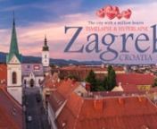 The city of Zagreb, capital of Croatia, on the historic and political threshold between East and West, illustrates both the continental and Mediterranean spirit of the nation it spearheads. nTimelapse &amp; Edit by Kirill Neiezhmakov e-mail: hyperlapsepro@gmail.comnhttps://facebook.com/kirill.neiezhmakovnhttps://instagram.com/neiezhmakov/ nhttps://vk.com/nk_designnYoutube: https://youtu.be/N_p_swA6vIg nMusic: Epic Motivational by AudioDeitynnEquipment: nCanon 2x60d, 70d,nTokina 11-16 mm 2.8nSamy