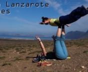 Lanzarote, volcanic island in the Canary Islands, we meet again ! And this time with other