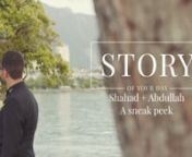Shahad and Abdullah live in Saudia Arabia but travelled to Switzerland for a wonderful wedding at the amazing Fairmont Le Montreux Palace hotel.nnMontreux is known as the ‘Pearl of the Swiss Riviera’ and this luxurious Swiss wedding venue, located on the shores of Lake Geneva, offers magnificent views of the lake and the Alps.nnRead more of their love story on this link:nhttps://clientfilms.storyofyourday.com/shahad-abdullah-fairmont-le-montreux/nnLovely and memorable weddingstories on thi