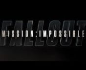 The official trailer of Mission impossible fallout starring Tom Cruise. In cinemas from July.