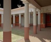 Recalage d&#39;archives graphiques et photographiques et de phasages archéologiques dans les modèles photogrammétriques de la villa de Diomède (Pompéi) et reconstitution 3D du monument, dans le cadre du projet