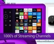 Roku streaming player comes up with amazing content and various choices. It is easy to use and satisfies everyone&#39;s budget. Stream just about anything from your favorite movies, TV series, live sports, and music. Watch this video and learn how to activate your Roku com link account. For any queries on Roku account setup and troubleshooting, you can directly visit our website at https://www.rokucomlinkaccount.com.