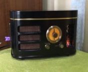 This is a hybrid tube radio that adopts 6N2 as preamplifier and Power IC as power amplifier, its output power is up to 12W. Its high-frequency is clarity and bright, structured, human voice restoring is true; powerful low-frequency thick, full of rich; treble is not exaggerated. Overall sound quality is balance and excellent. Clear radio effects, and unmatched by other products, it is a decorative and practical product.