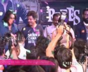 SRK, Sunny Leone and team Raees celebrate their success with a bash! from sunny leone à¦¹