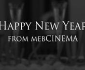 Before the first day of 2017 comes to a close, I want to wish a Happy New Year to all of the people that have helped make mebCINEMA so successful. First I would like to send a heartfelt thank you to all of my wonderful clients, past and present. It&#39;s been a pleasure to meet and work with each of you. nnI also wouldn&#39;t be where I am today without all of the terrific vendors and venues I&#39;ve had the opportunity to work with. There are the DJs and bands that get the crowd up on their feet, including