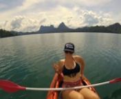 Apparently what happens in Thailand, doesn&#39;t stay in Thailand thanks to Marie Cecile Anderson&#39;s GoPro HERO4 Session! Along for the ride were Dana Brooke Friedman &amp; Jeremy Zoma! From NYC to Bangkok then to Phuket, Koh Phi Phi, Krabi, Khao Sak National Park, and Chiang Mai - enjoy watching their wild adventure all over the great land of Thailand! nnSeeking sponsorship from the clothing line