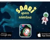 Welcome to the beautiful world of Saari. Join Pii and her friends in an exciting space adventure. Discover the magic of the stars, build your own rocket and have fun exploring the Universe!nSaari Space Adventure is a storybook for kids of all ages where you are part of the tale.nnGoogle Play nhttps://play.google.com/store/apps/details?id=com.flexball.playstore.saaritales&amp;hl=esnnAppStore nhttps://itunes.apple.com/us/app/saari-space-adventure/id932917377?ls=1&amp;mt=8nnThe app © Pikkukala, Fl
