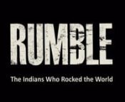 RUMBLE: The Indians Who Rocked the World is a feature documentary about the role of Native Americans in popular music history.n--nRUMBLE tells the story of a profound, essential, and, until now, missing chapter in the history of American music: the Indigenous influence. Featuring music icons Charley Patton, Mildred Bailey, Link Wray, Jimi Hendrix, Jesse Ed Davis, Buffy Sainte-Marie, Robbie Robertson, Randy Castillo, and others, RUMBLE shows how these talented Native musicians helped shape the so