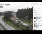 WSDOT I-205 SR-500 (Welcome to Friday)nnYay traffic!! Just what I wanna look at! Lol. (2 likes)nHow many on bus? nWhat the heck?nnI don’t want another Tennessee (2 likes)nnPraying no injuries .nIt was a bad crash, 2 cars and a bus load of kids!nSeatbelts why don’t buses have themnPraying that no one was hurt. nPrayers for all involved. nWhat is this nPoor kids nnPrayers that everyone is alright. nnOh no!! Please Lord make th safe (1 like)nnI didn’t know school busses travel on the intersta