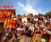 Go Behind the Scenes and get a sense of the highlights, anecdotes and surprising details of shooting Adapt or Die – Mayan Ruins, tropical beaches, mysterious Cenotes. car chases, stunts and speeding drones.Shot on location in Tulum, Mexico on the Riviera Maya – one of the most amazing, exotic vacation spots in the world. nnAdapt or Die is a spy thriller about the future of technology that has an ending you won’t believe!nnSee the full Adapt or Die movie: https://www.youtube.com/watch?v=T