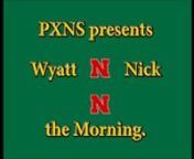 Wyatt and Nick talk about the MLB, the NFL draft, Men&#39;s and Women&#39;s basketball, the NBA All Star Weekend, and Wyatt gets a revelation about Ken Griffey Jr. and Sr. during Nick&#39;s trivia questions. Enjoy, and don&#39;t forge to follow us on Vimeo.