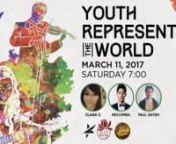 Youth Represent the World - Live Concertn7pm March 11th, 2017nStafford CentrenTickets Available @ www.YouthRepresent.comnLike us on Facebook: https://www.facebook.com/youthreptheworldnnnProduced by: Youth Represent the World (Kevin Wu, Han Jiang, Kevin Kuo)nEdited by: Michael GalardinExecutive Producers: Alice Hsiao, Venerable Jue An, Venerable RuWu
