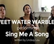 Sweet Water Warblers performing
